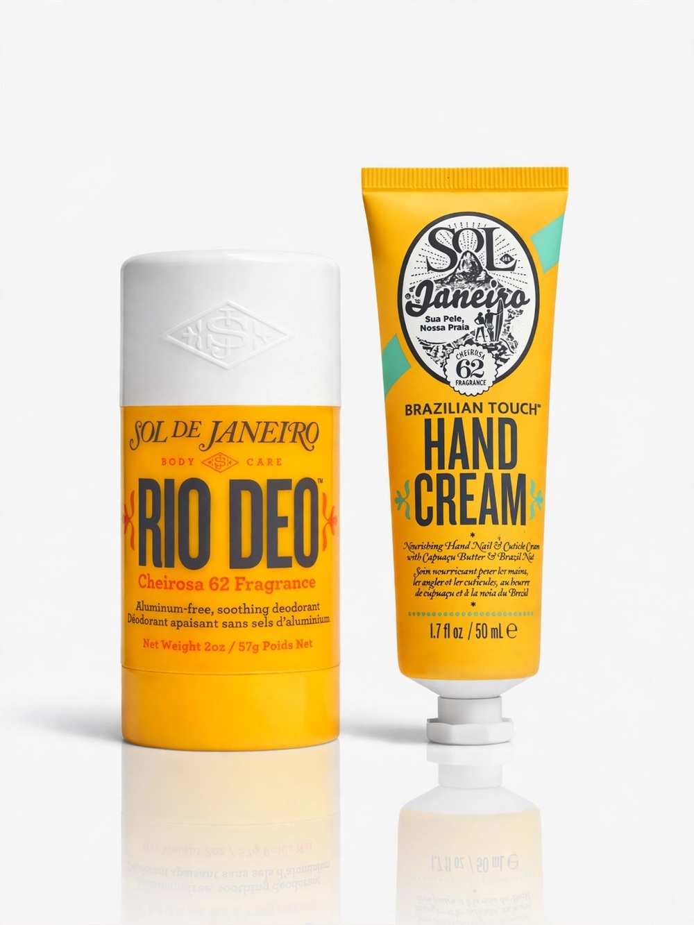 New Sol de Janeiro Deodorant & Hand Cream Bundle